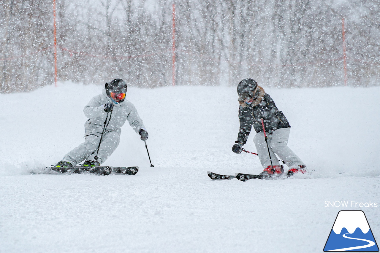 キロロリゾート｜M's Ski Salon 吉田勝大さんと一緒に、キロロのふわふわ粉雪を滑る！